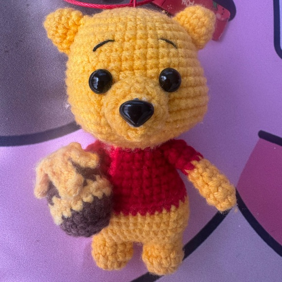 Other - Fully handmade Pooh key charm